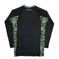 Revolt SWAMP Camo Rashguard