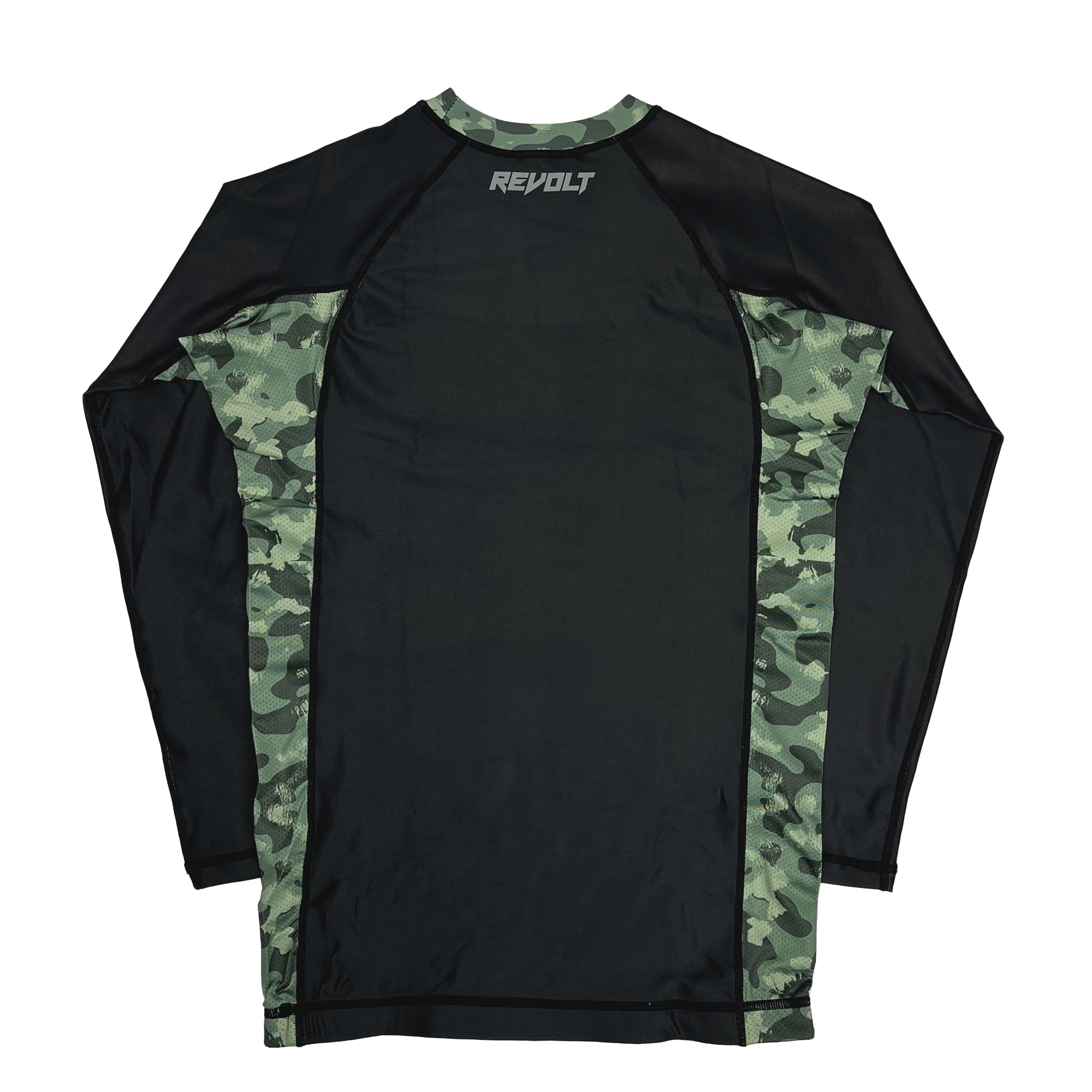 Revolt SWAMP Camo Rashguard