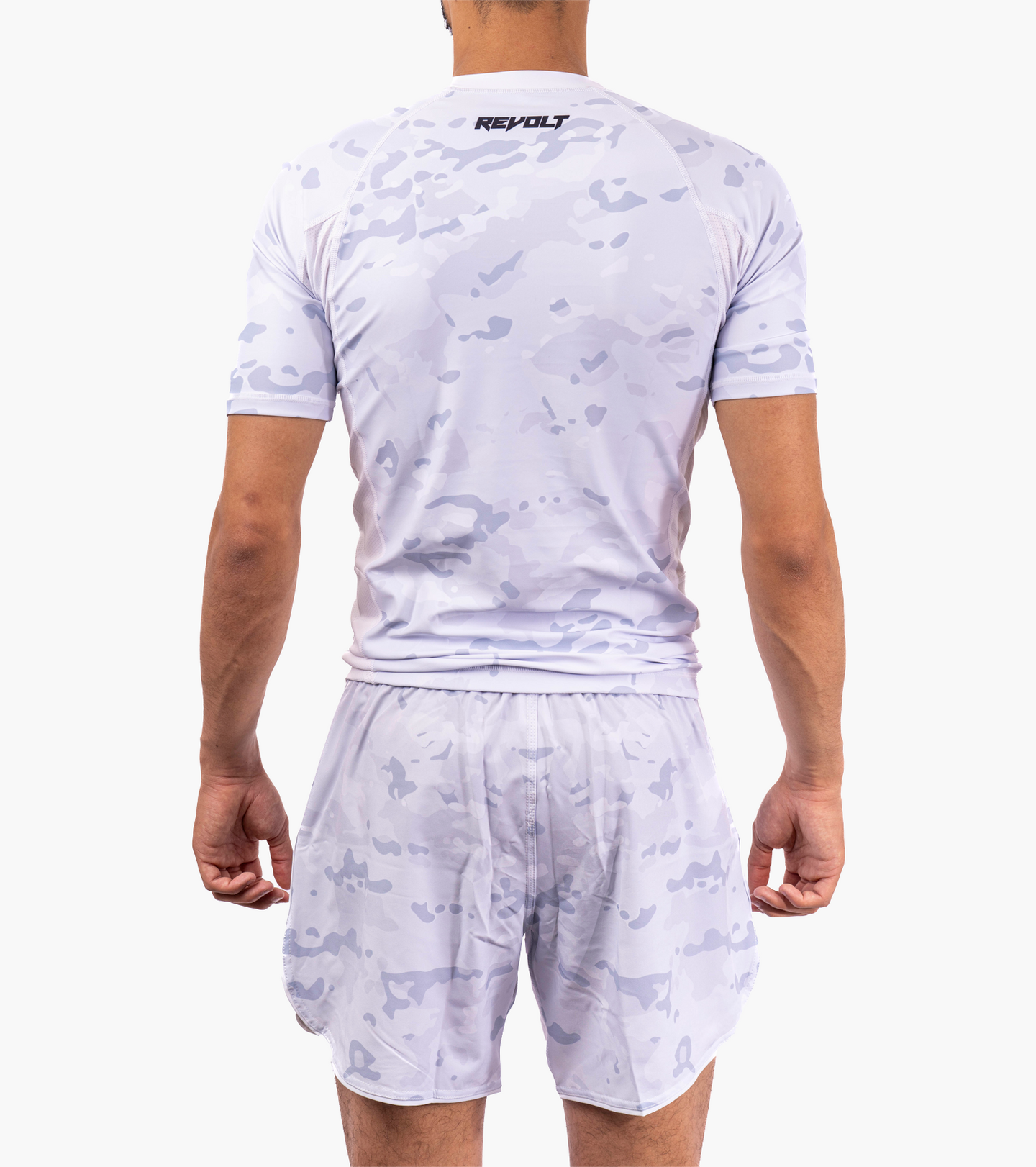 Revolt ARTIC Camo Rashguard SS