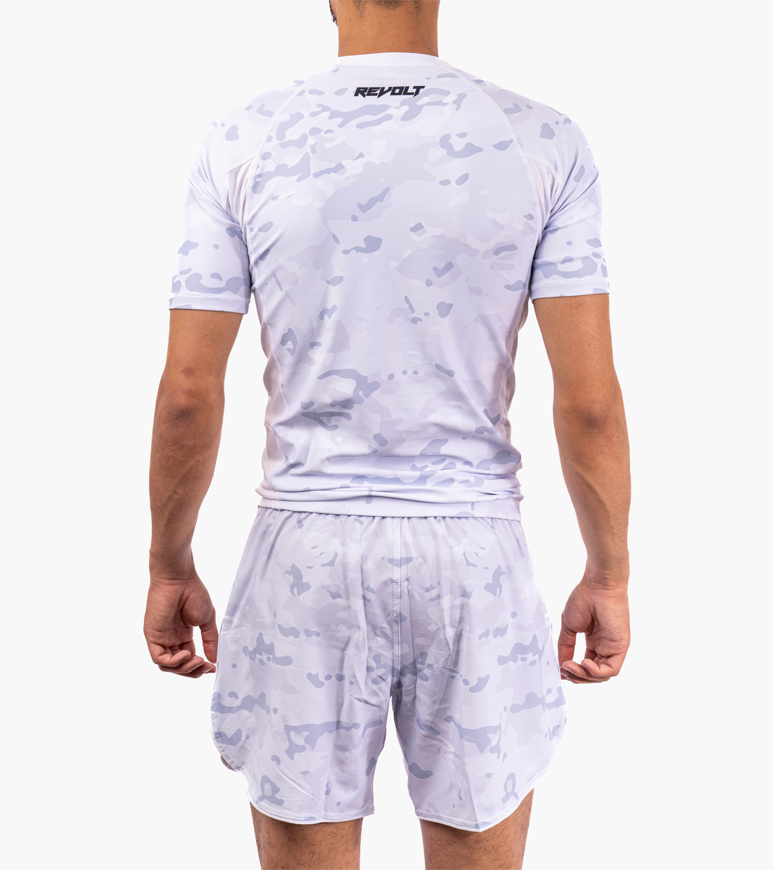Revolt ARTIC Camo Rashguard SS