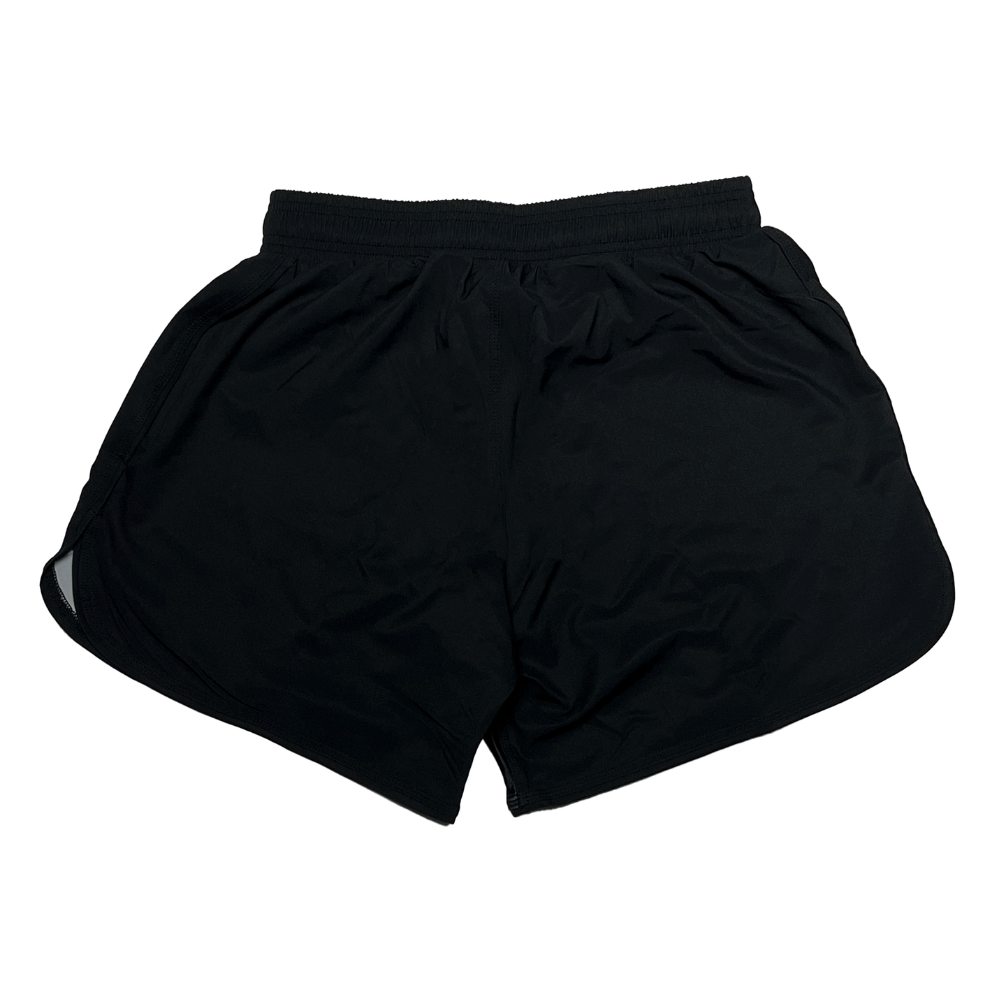 Revolt Basic Black Shorts