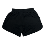 Revolt Basic Black Shorts