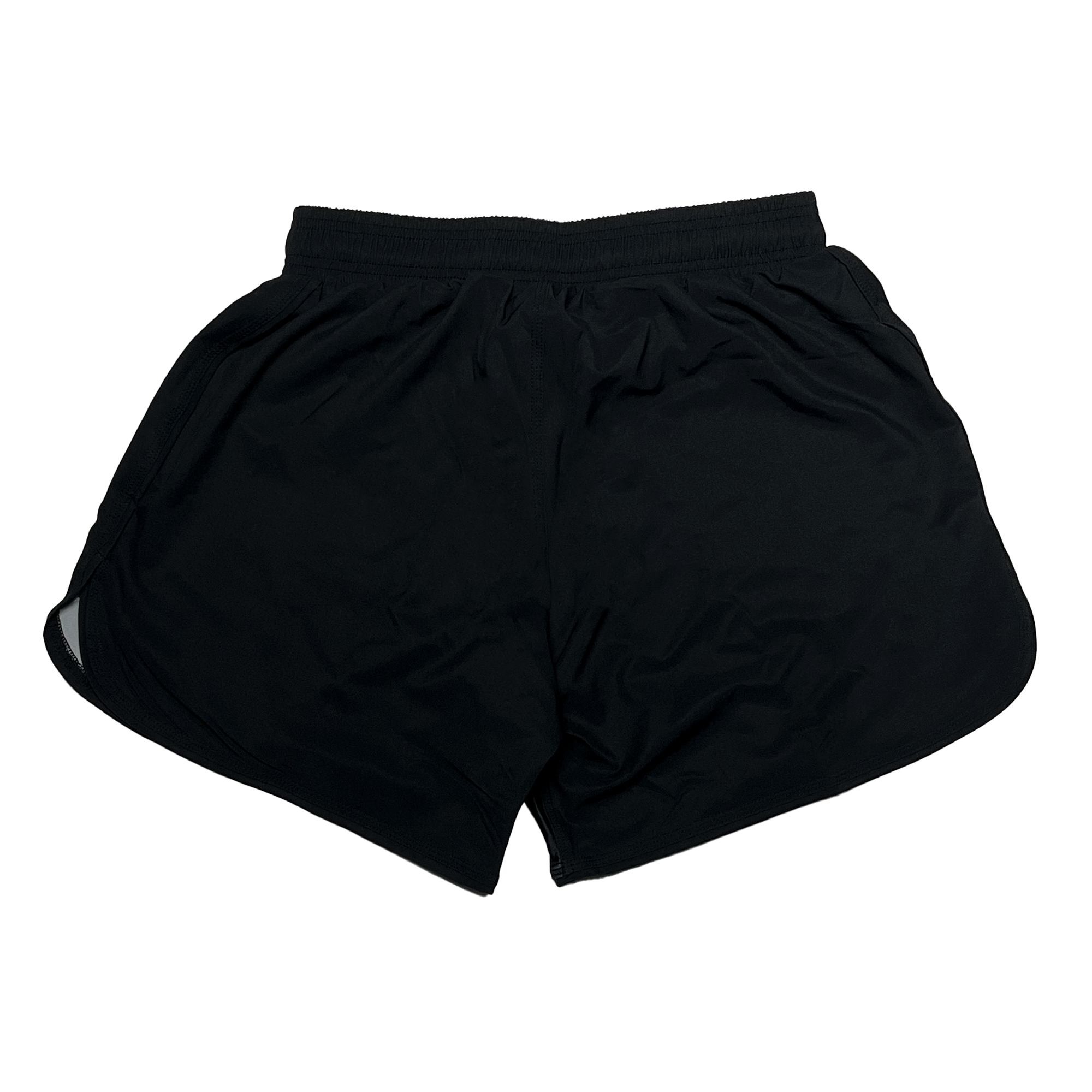 Revolt Basic Black Shorts