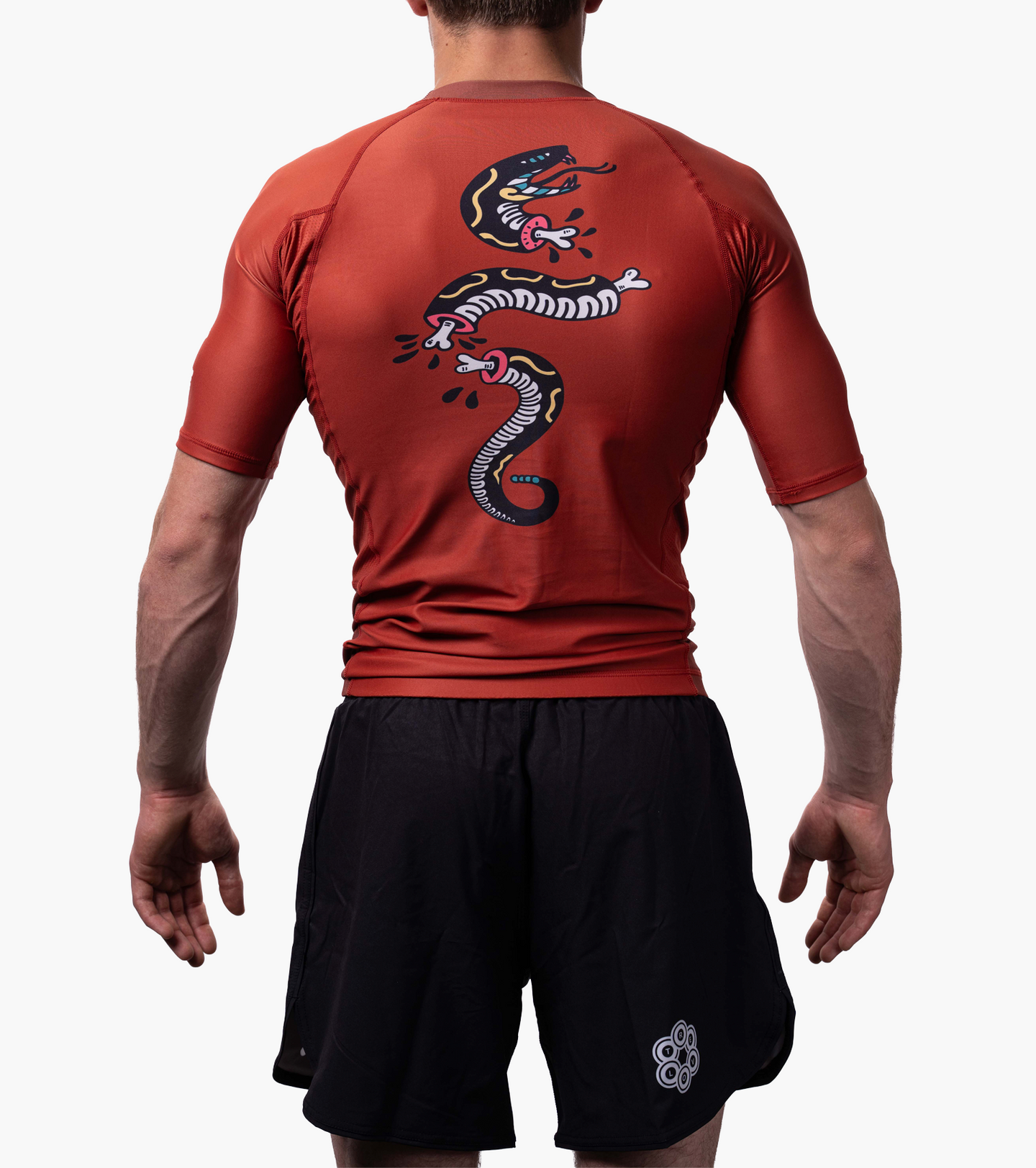Revolt BONED SNAKE Rashguard Manga Corta