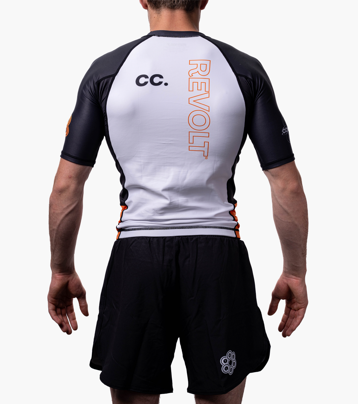 Revolt CC ORANGE Rashguard SS