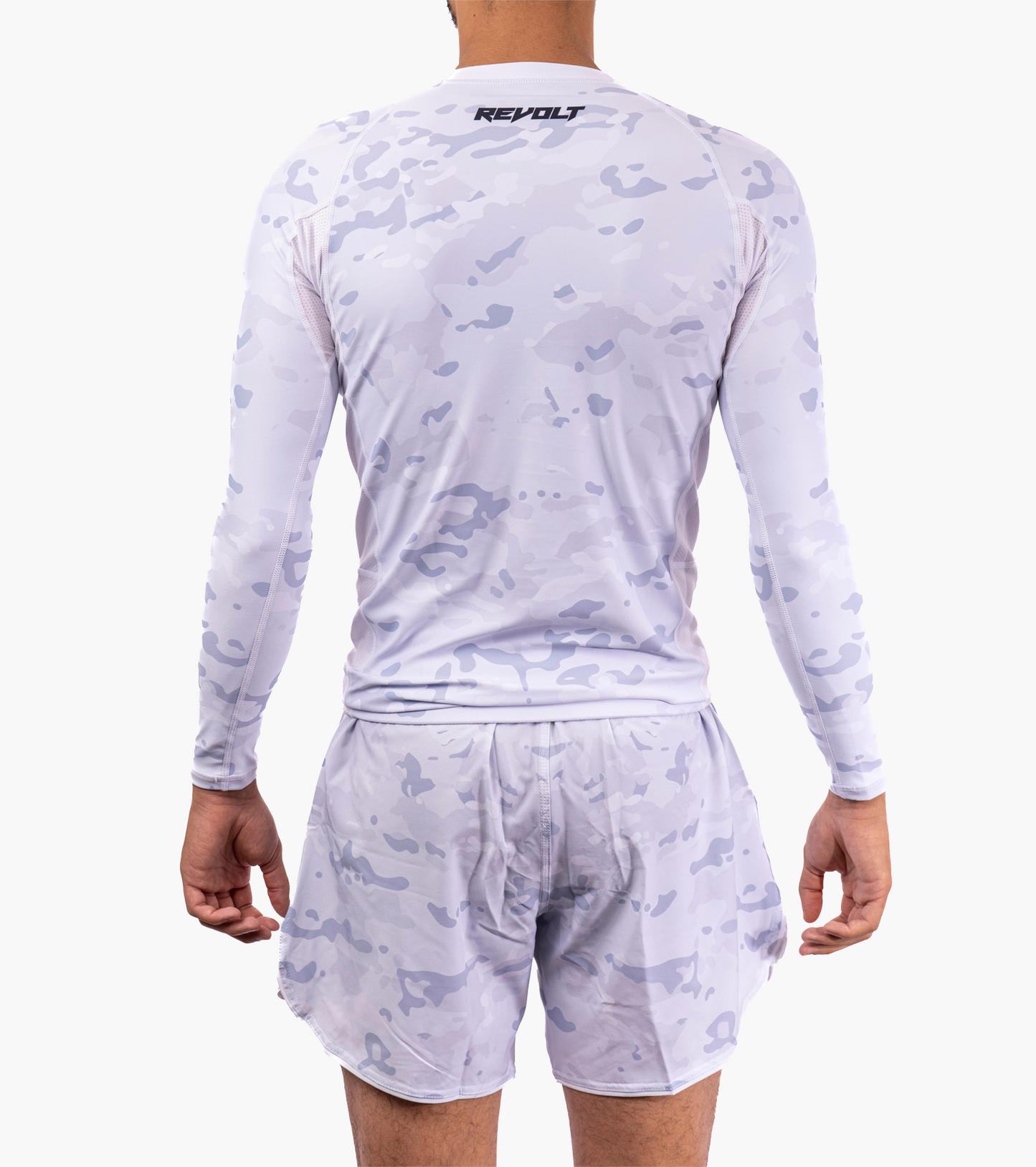 Revolt ARTIC Camo Rashguard LS