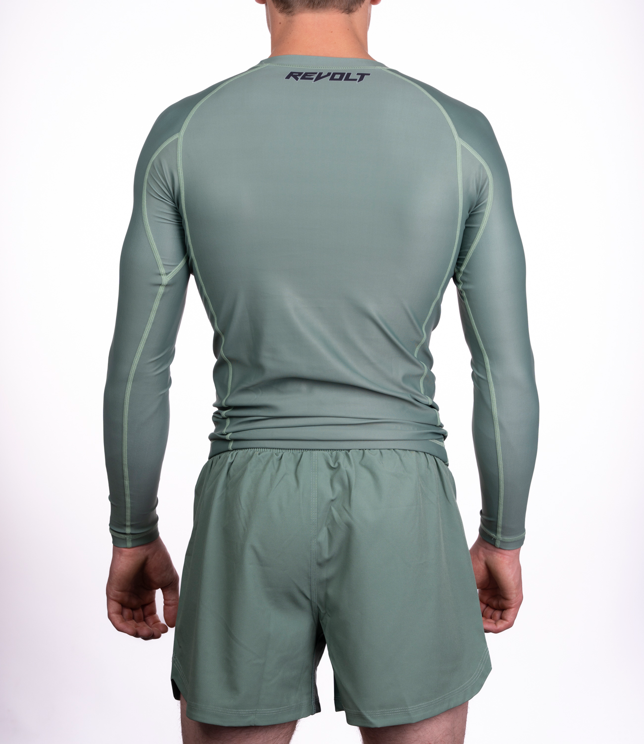 Long Sleeve Rashguard Green