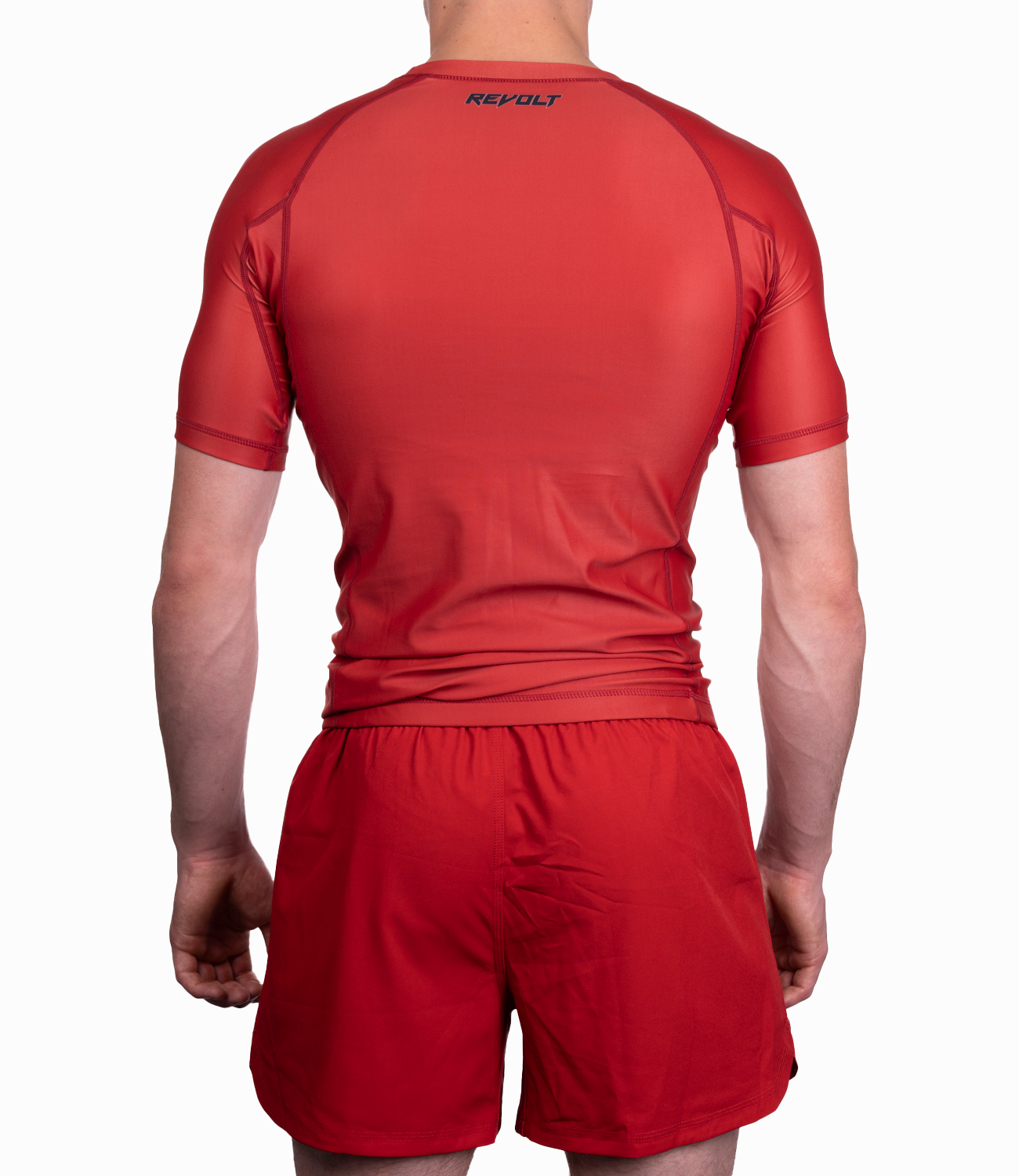 Rashguard rosso