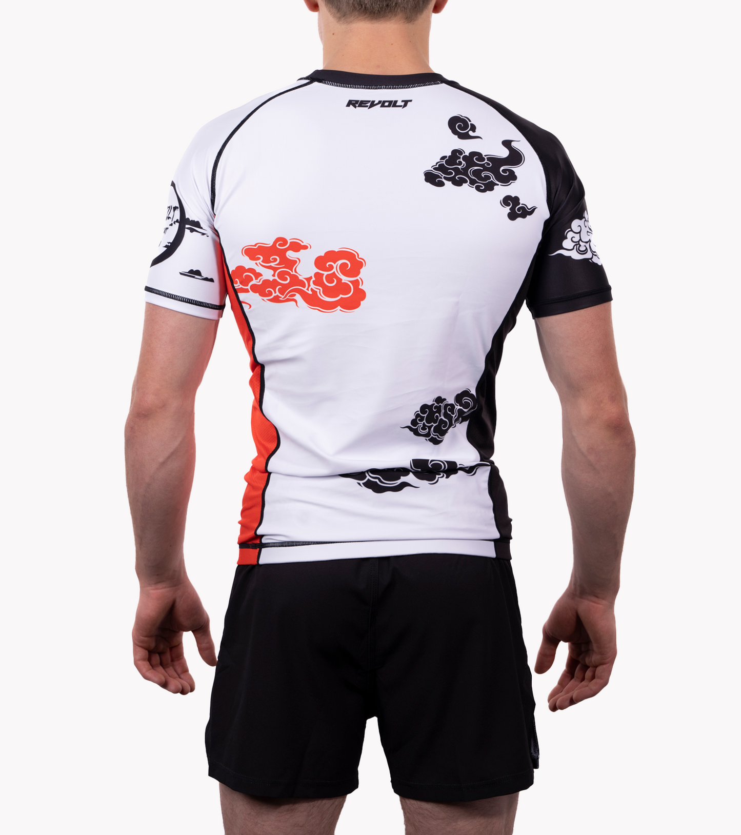 White CLOUD Rashguard