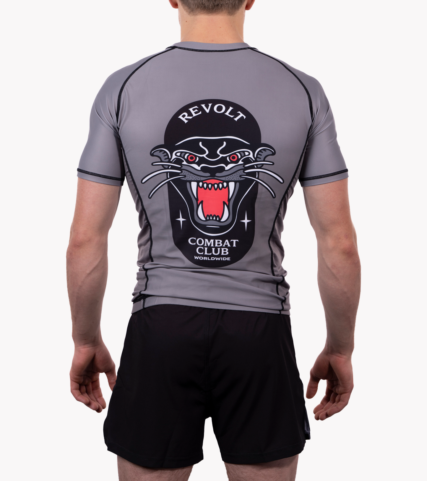 Grey PANTHER Rashguard