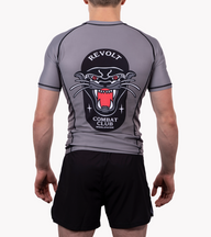 Revolt Grijs PANTHER Rashguard