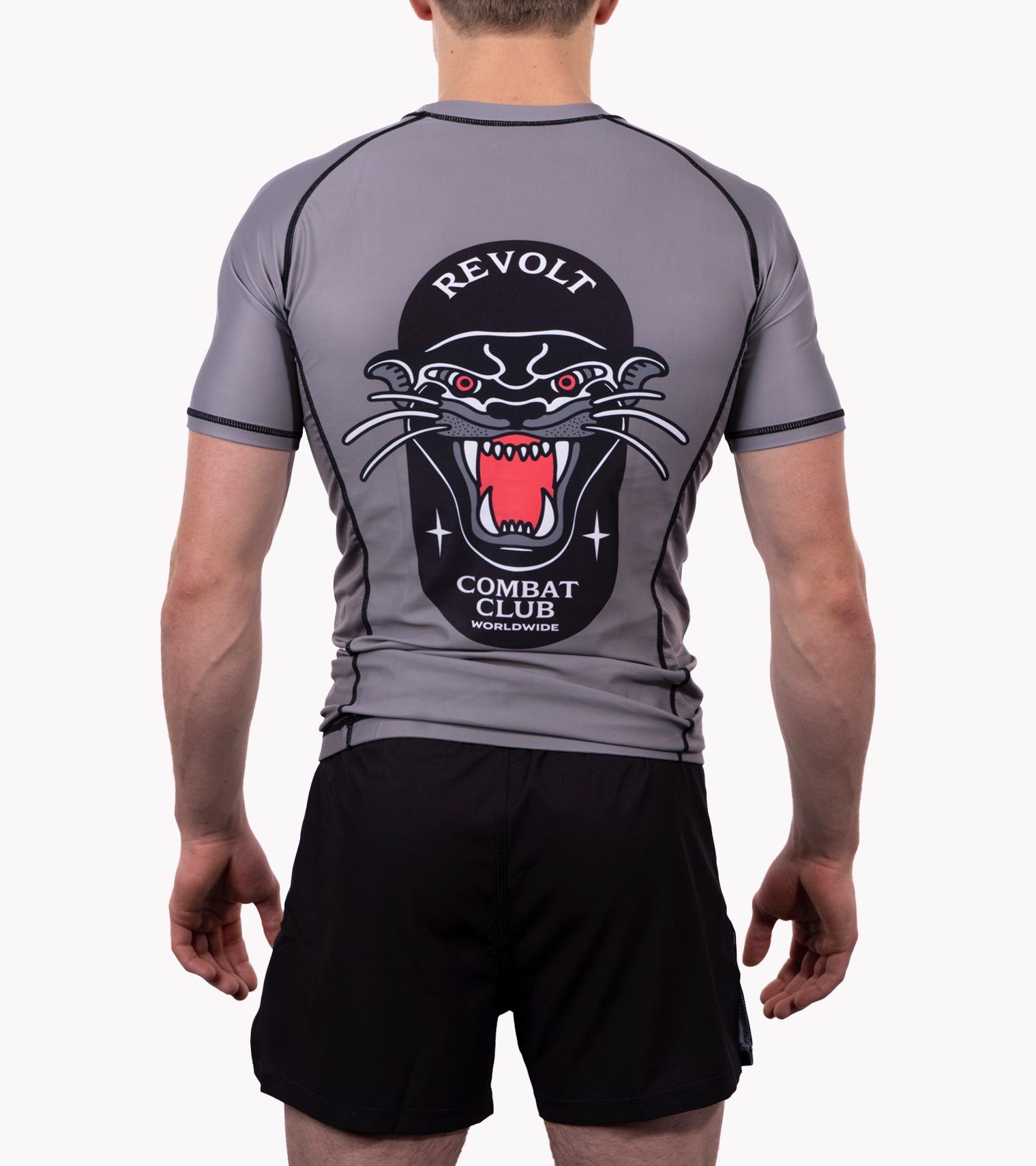 Revolt Grijs PANTHER Rashguard