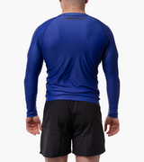 Revolt Azul Básico Rashguard