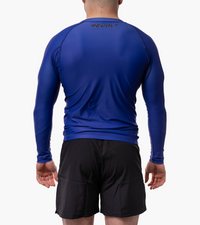 Revolt Azul Básico Rashguard