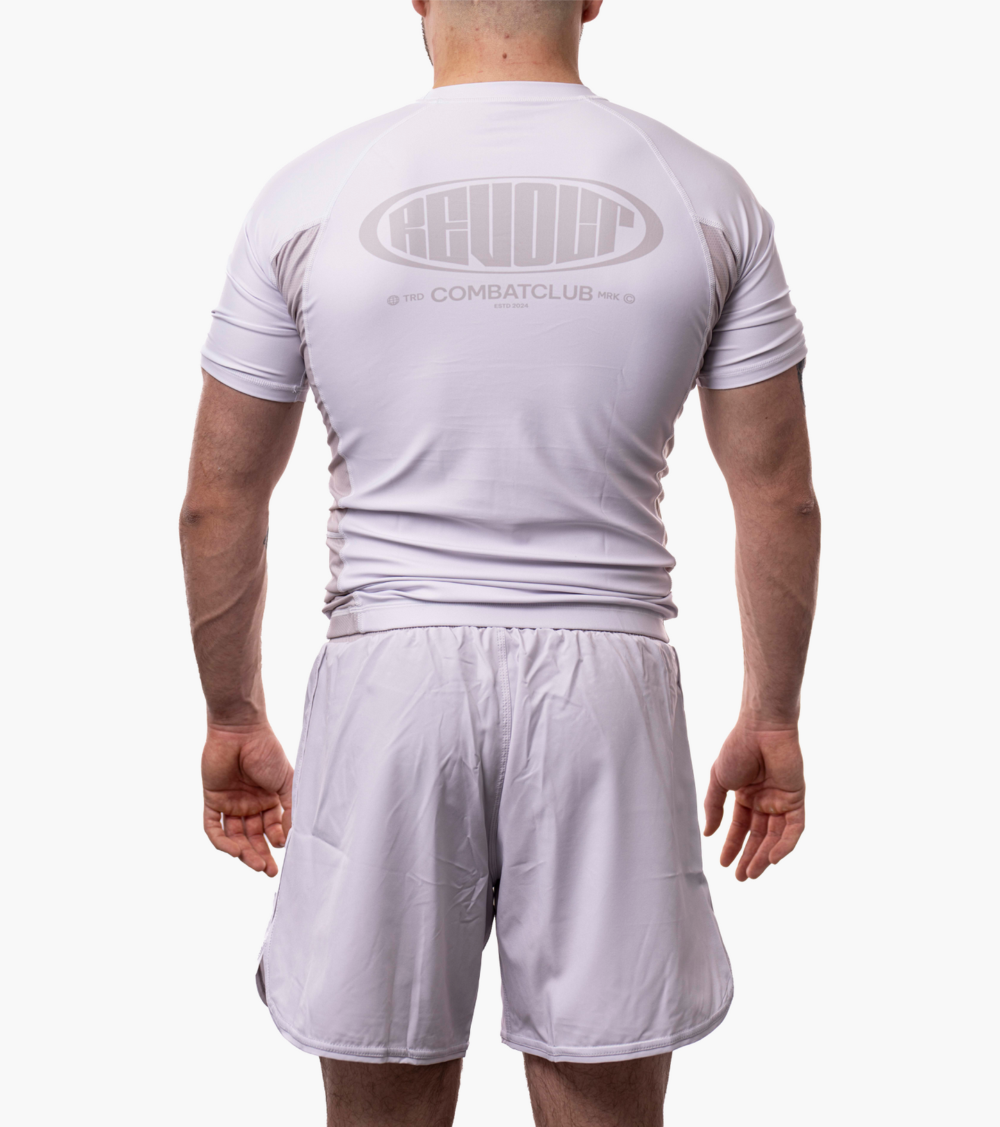 Revolt Grey ELLIPSE Rashguard