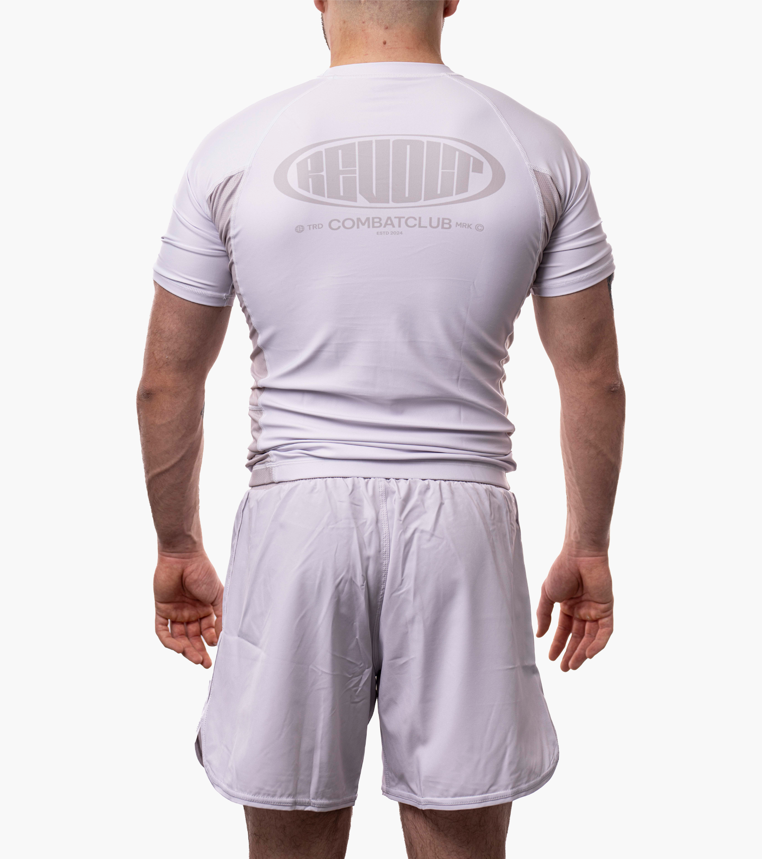 Revolt Grey ELLIPSE Rashguard