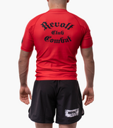 Revolt Red BLCKLTR Rashguard