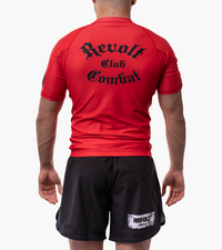 Revolt Red BLCKLTR Rashguard