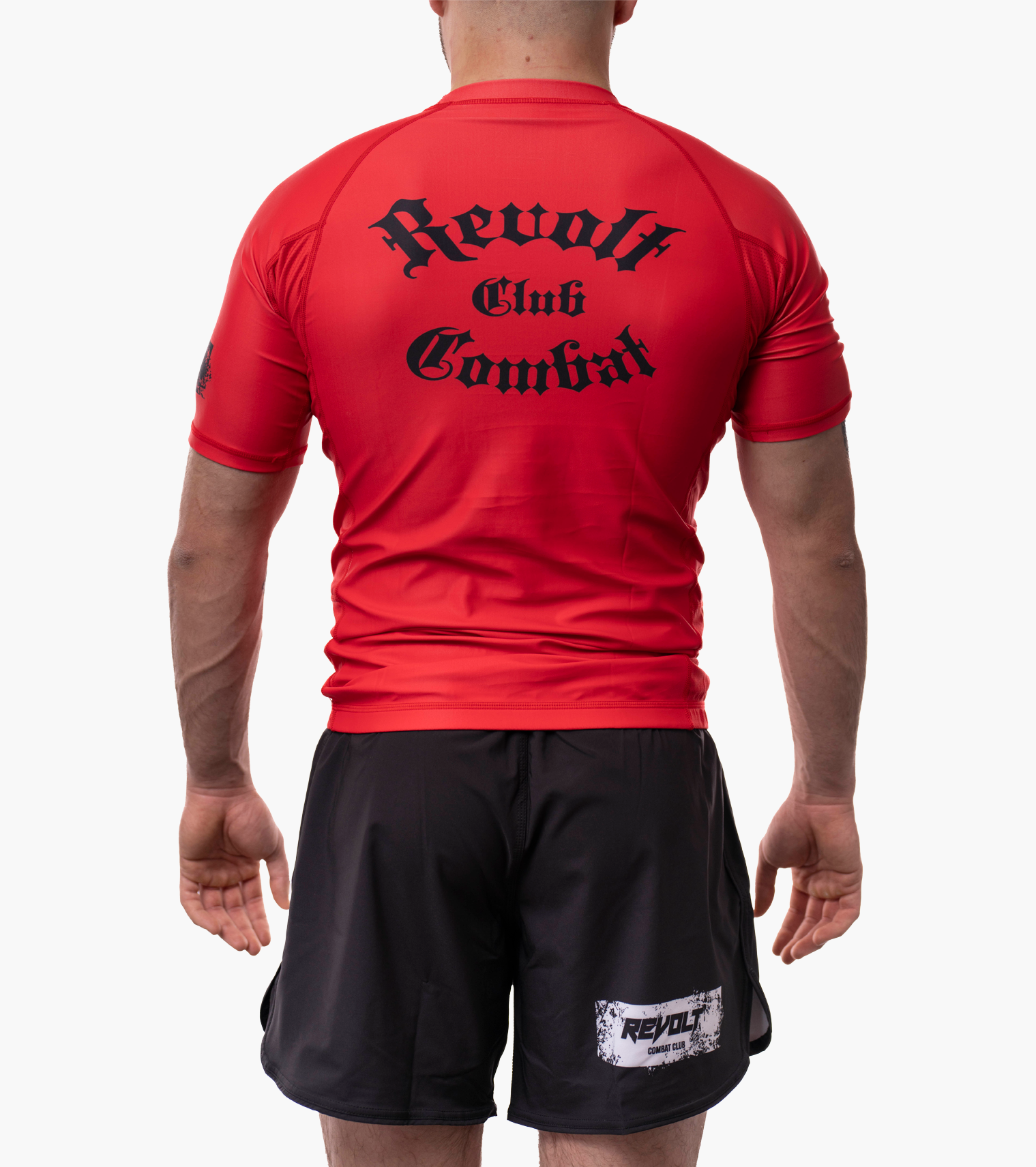 Revolt Red BLCKLTR Rashguard