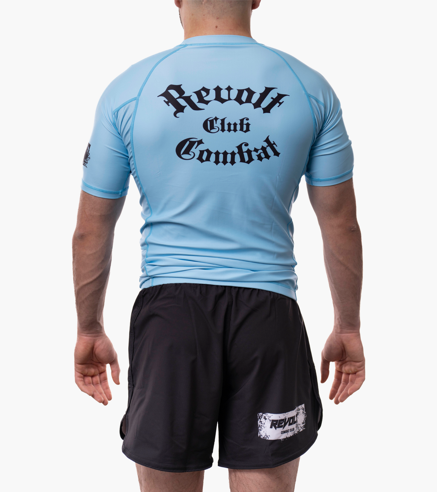 Revolt Azul BLCKLTR Rashguard