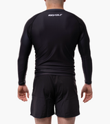 Revolt Basic Black Rashguard