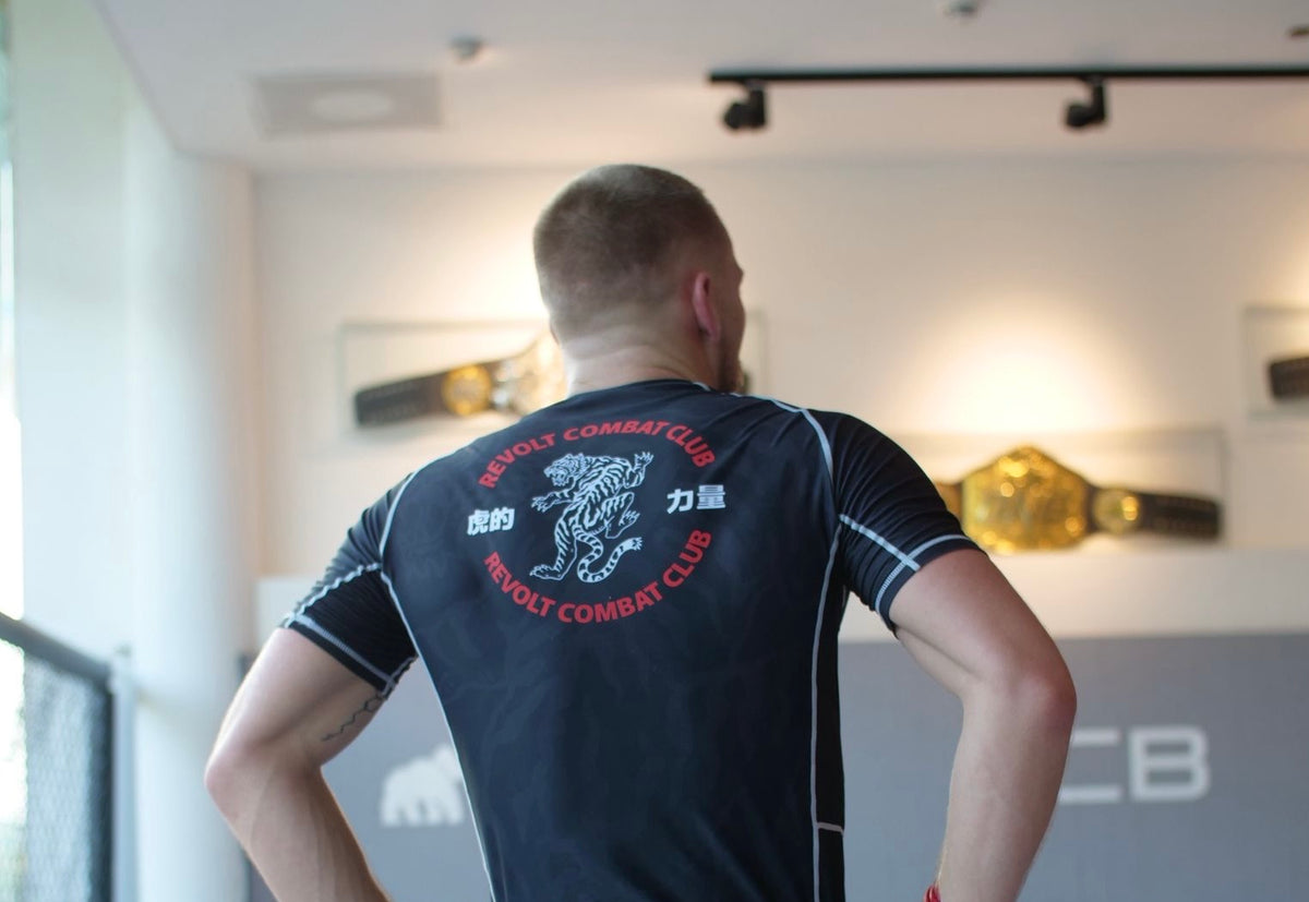 Revolt Combat Club collection