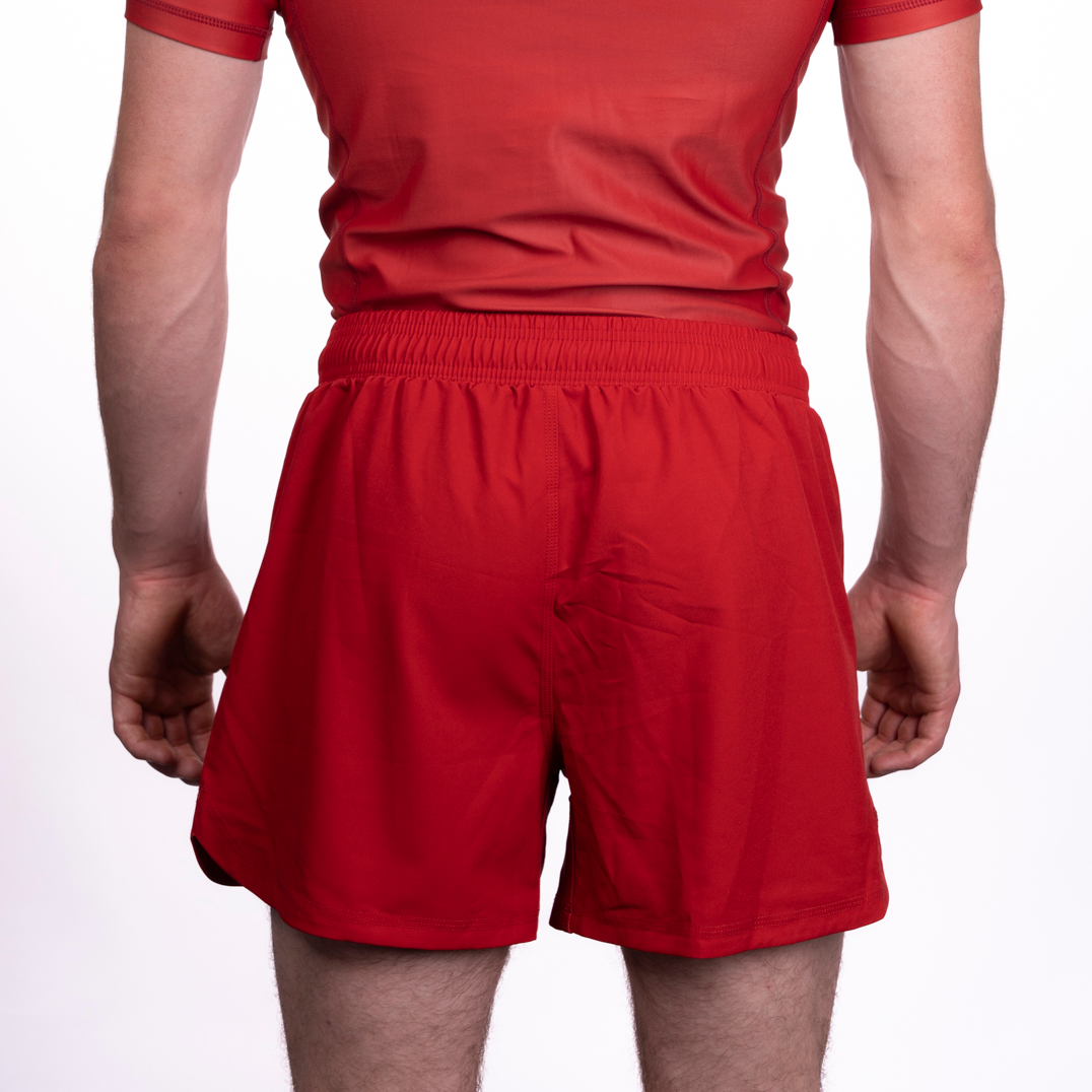 Fight Shorts Red