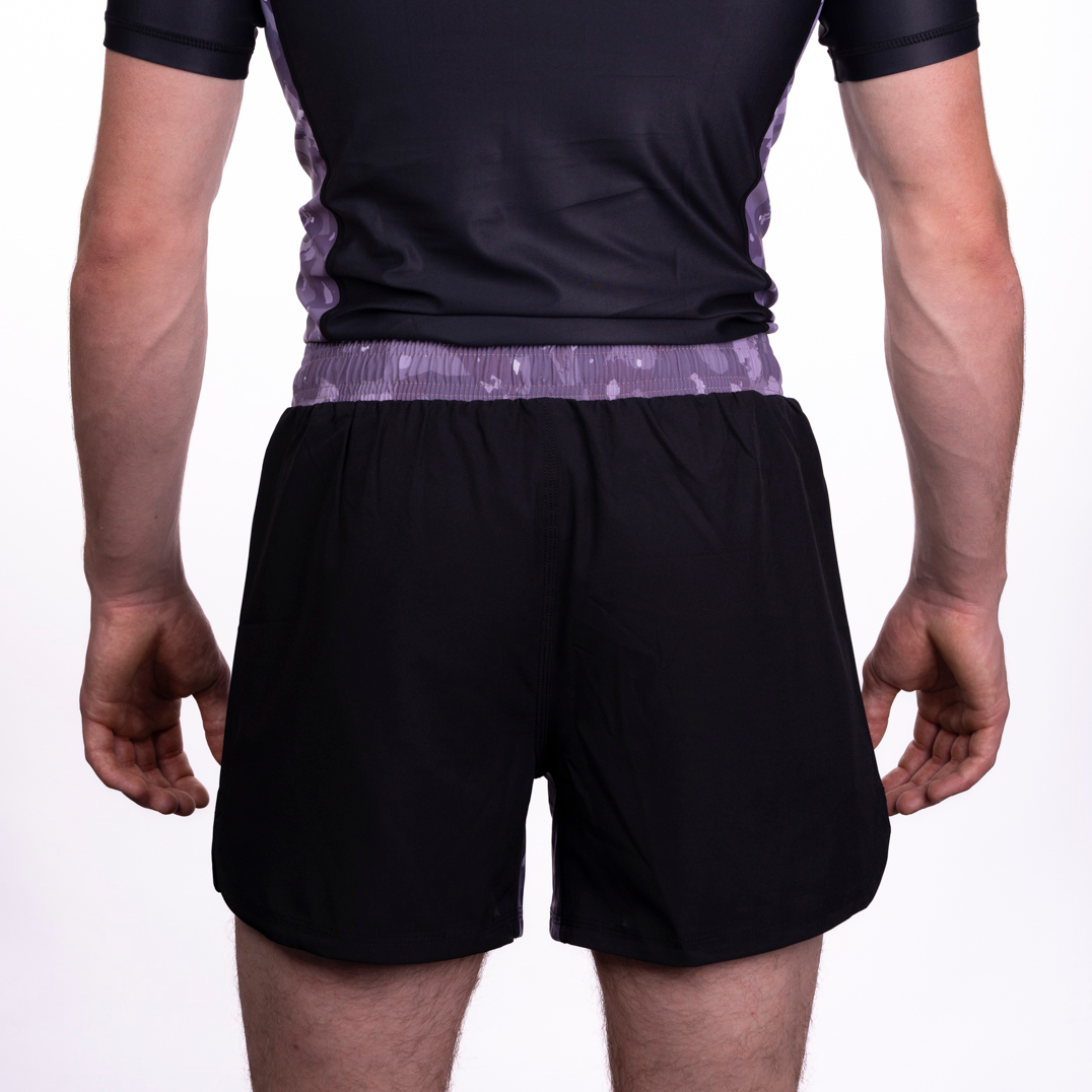 Fight Shorts Camo Purple