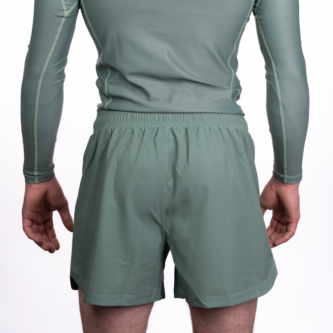 Fight Shorts Green