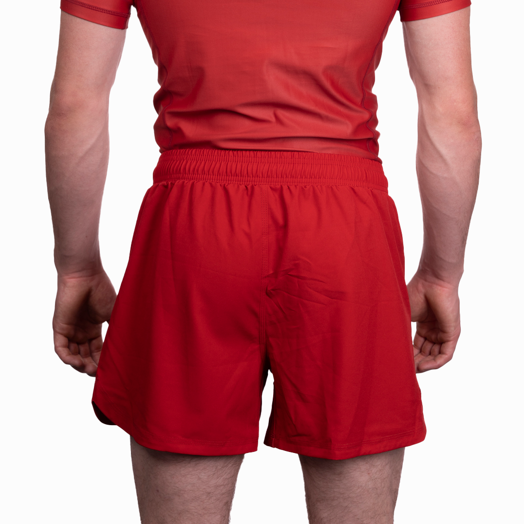 Red Fight Shorts