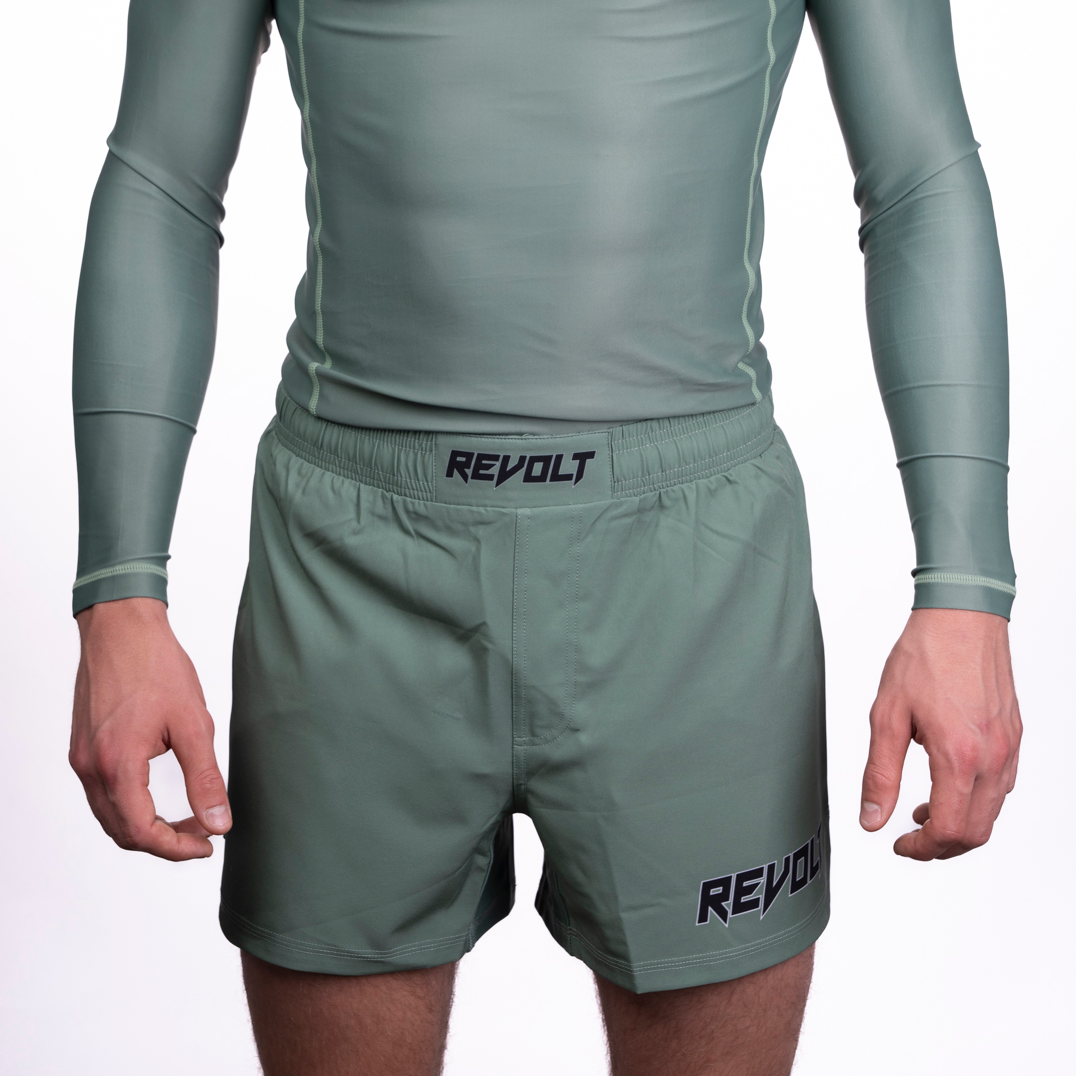 Fight Shorts Green