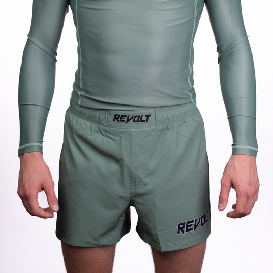 Fightshorts Grün