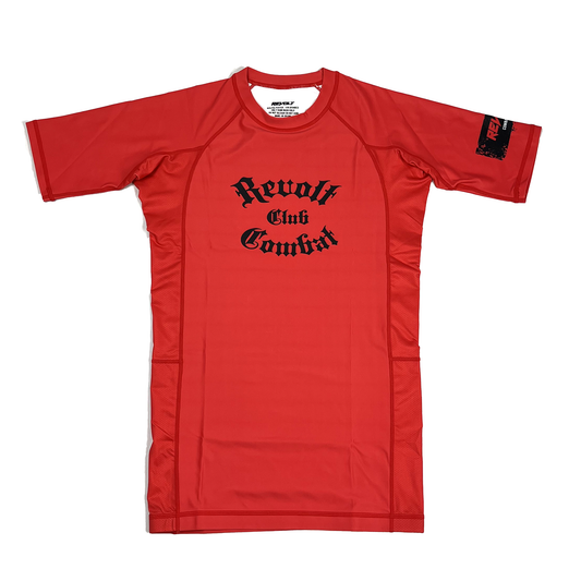 Red Rashguard