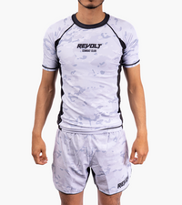 Revolt ARTIC/BLACK Camo Rashguard SS