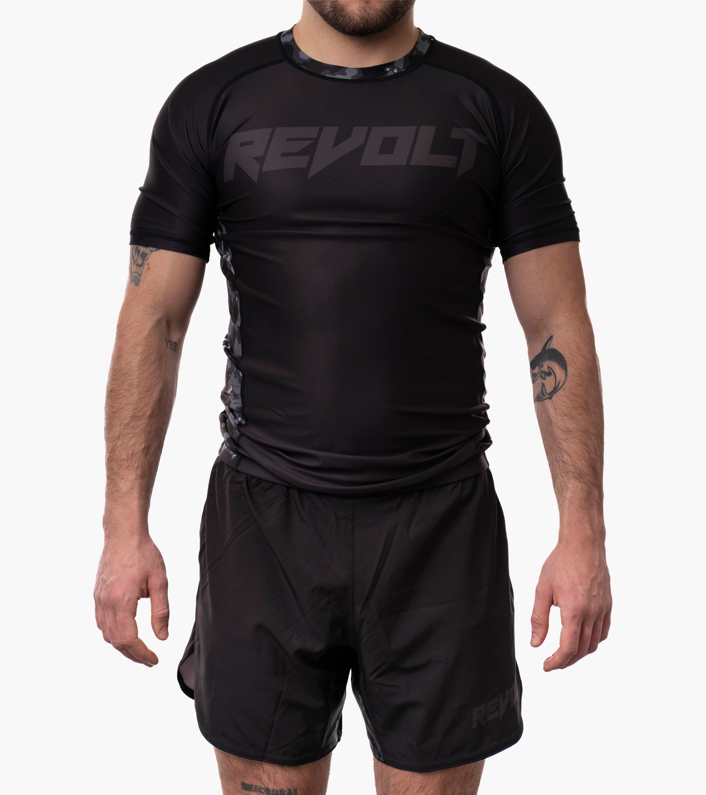 Revolt BLACK OPS Rashguard