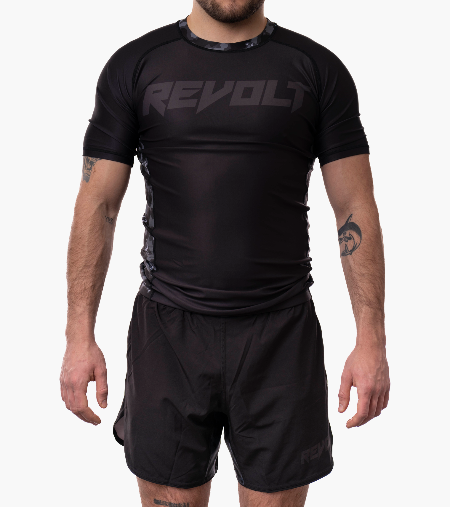 Revolt BLACK OPS Rashguard