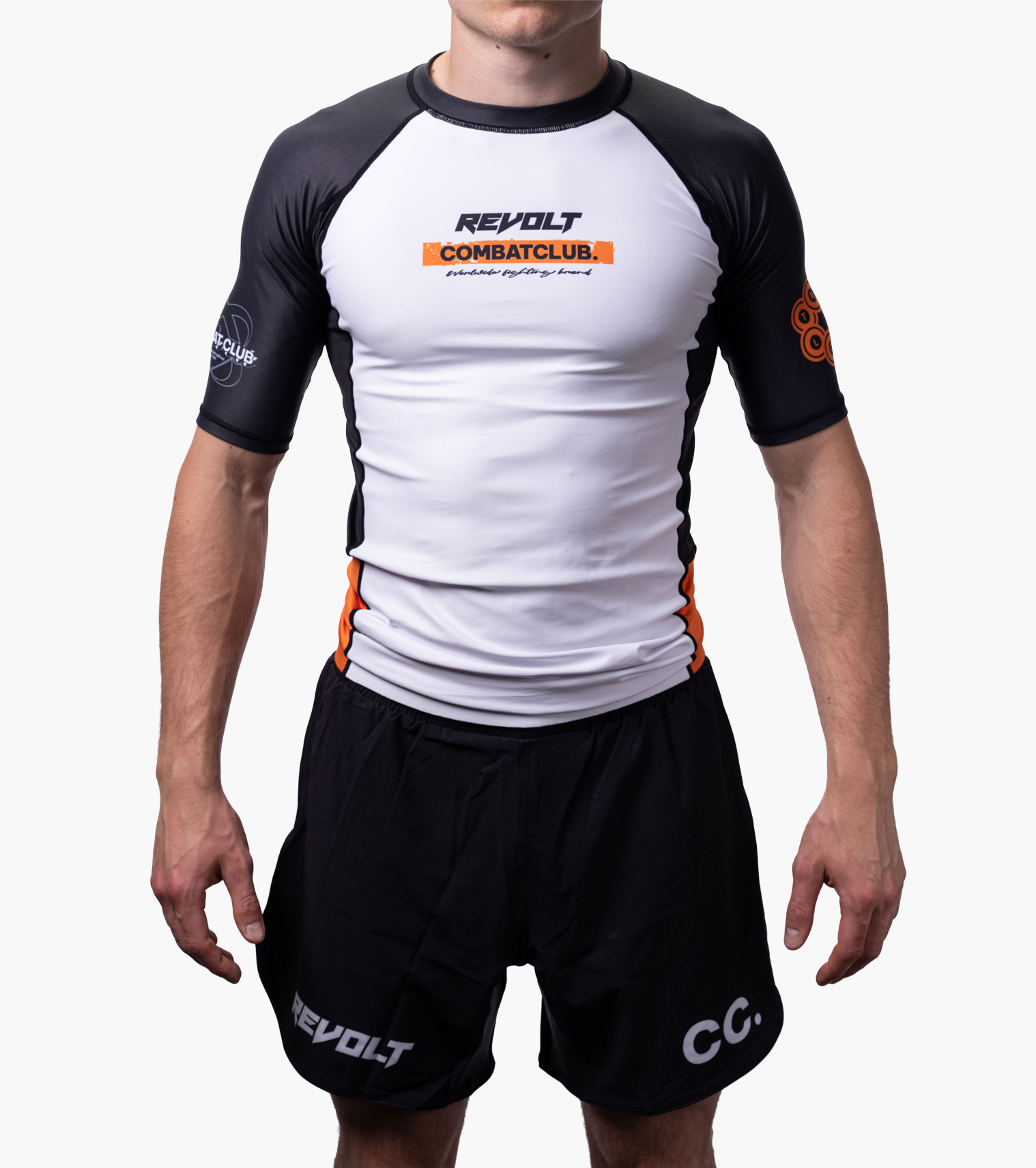 Revolt CC ORANGE Rashguard