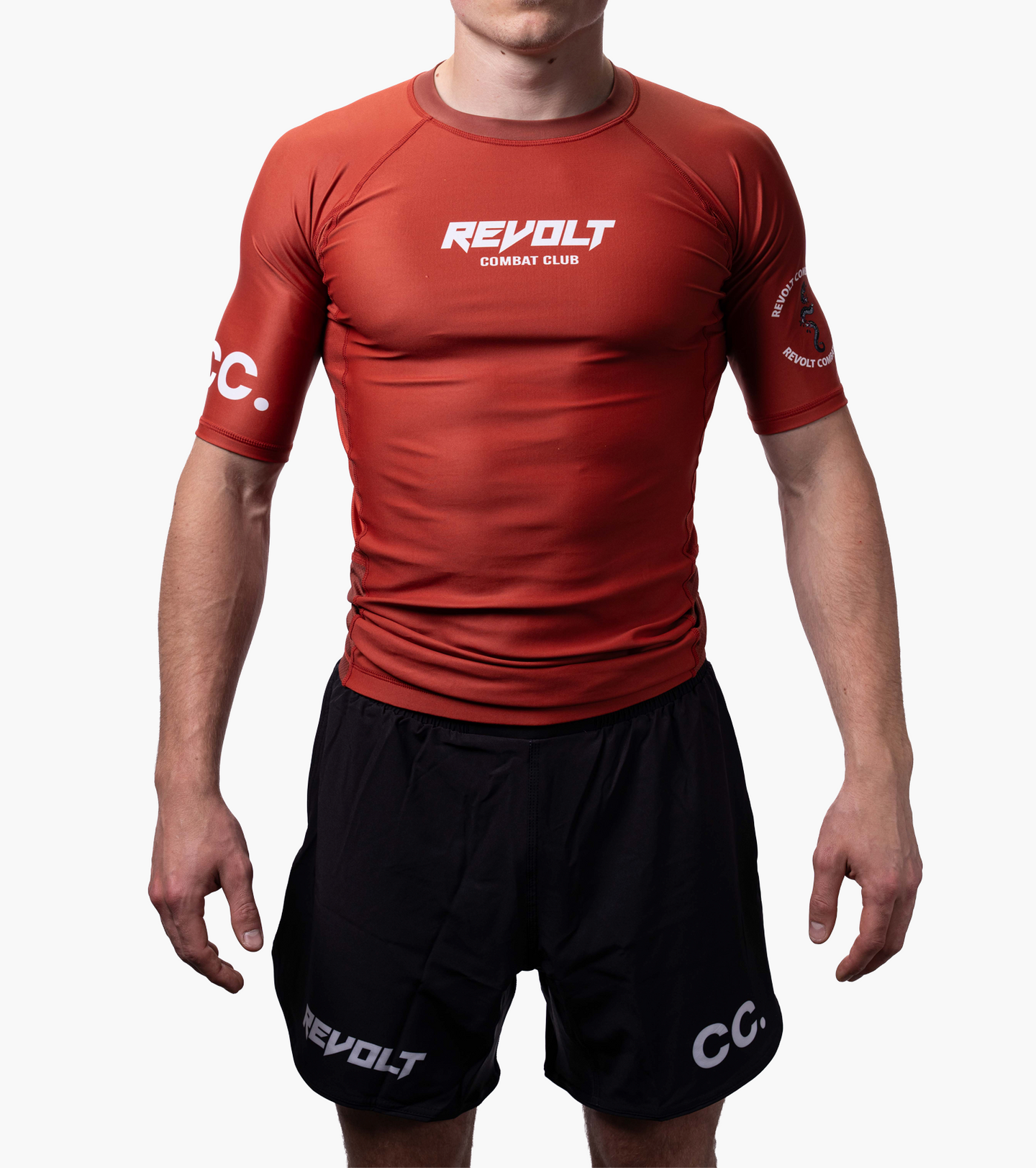 Revolt BONED SNAKE Rashguard Manga Corta