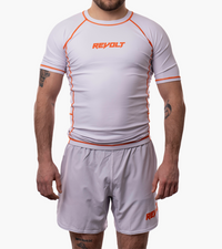 Revolt Orange ELLIPSE Rashguard