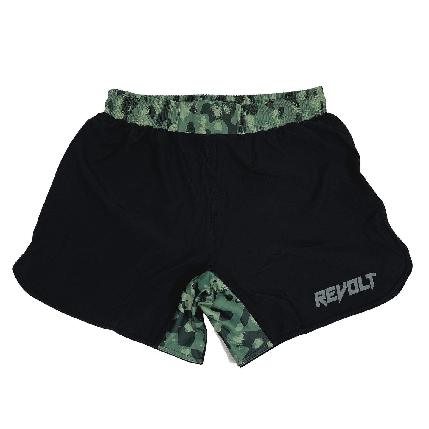 Revolt SWAMP Camo Shorts
