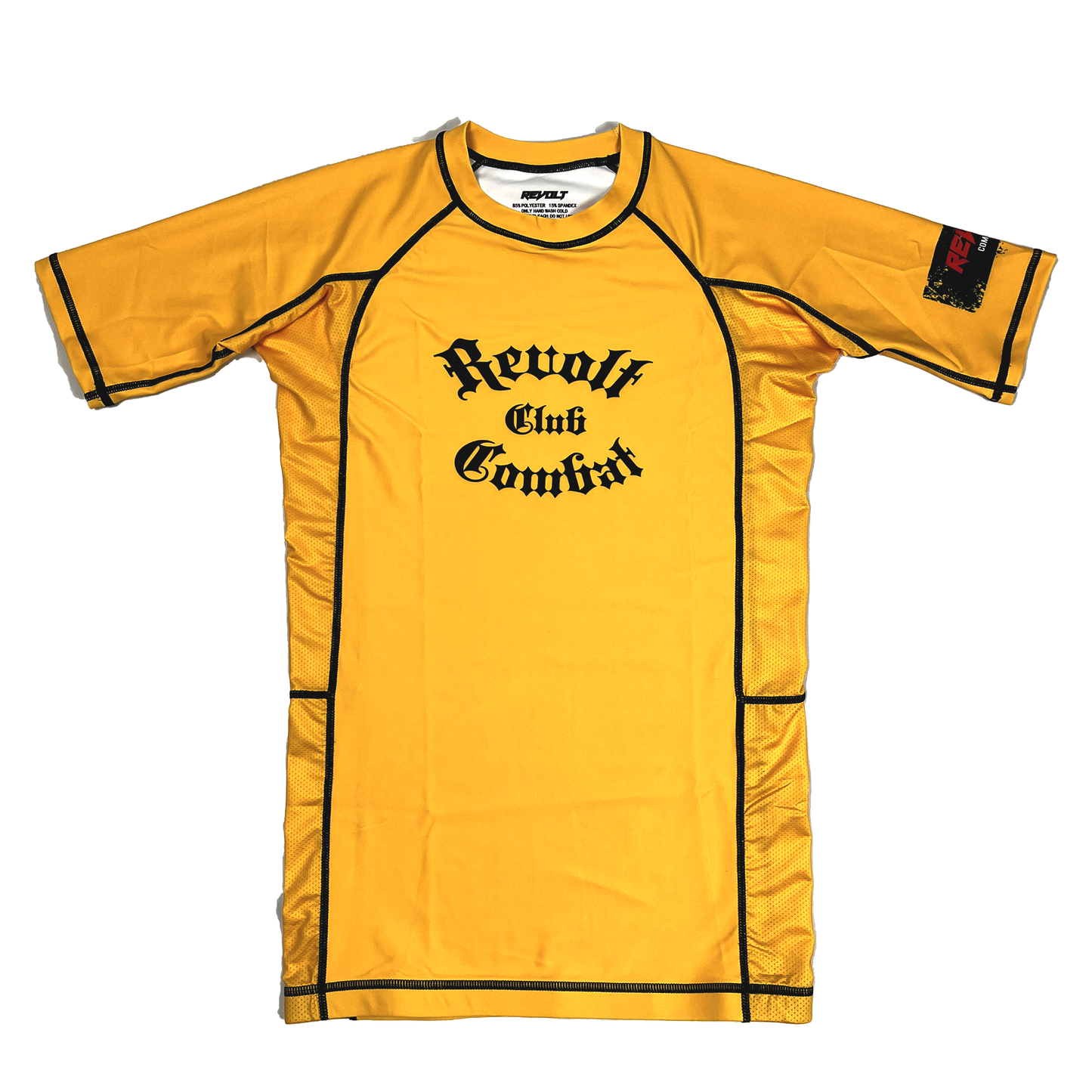 Yellow Rashguard