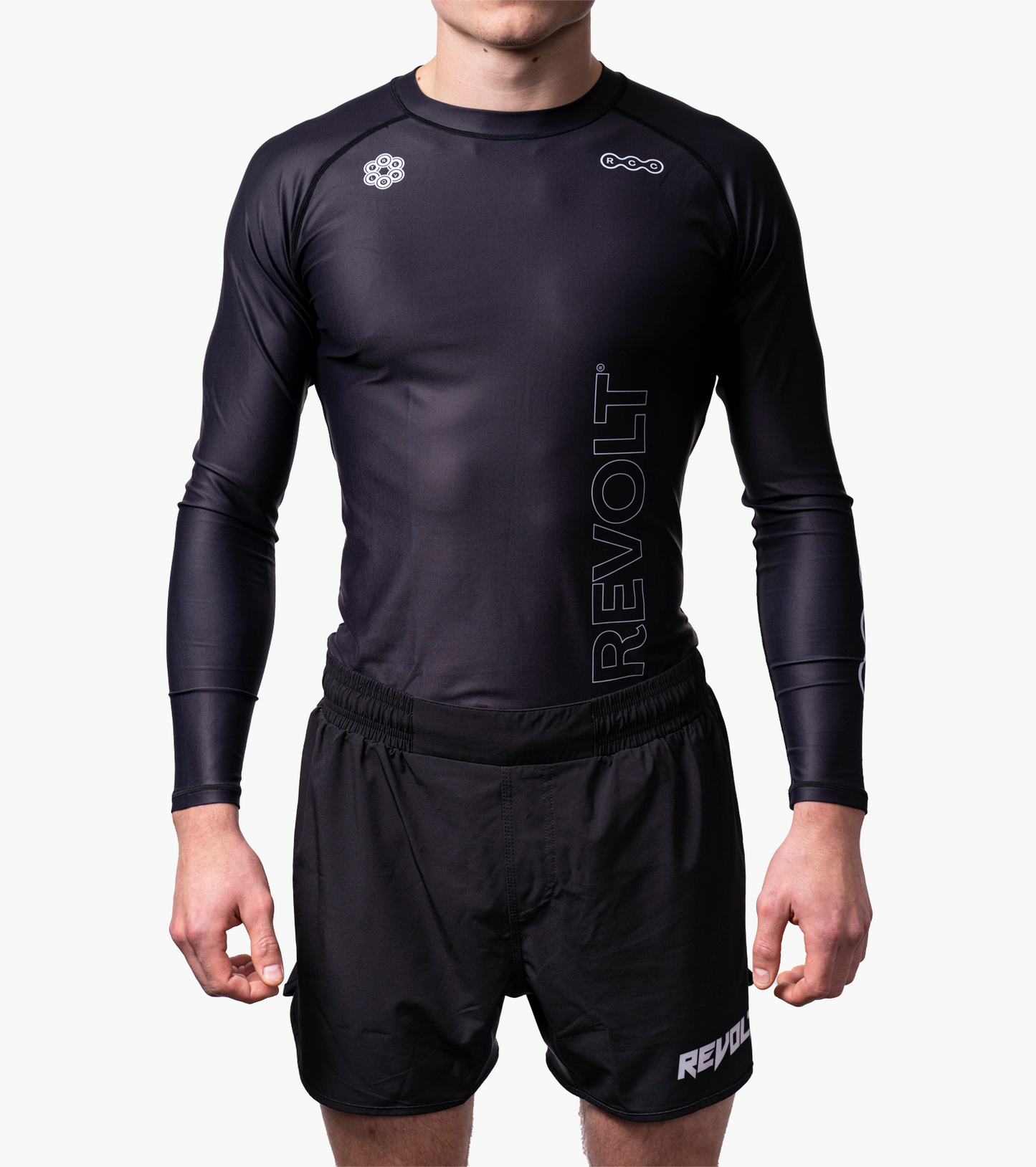 Revolt Black CC:01 Rashguard
