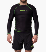 Revolt Green ELLIPSE Rashguard