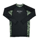 Revolt SWAMP Camo Rashguard