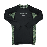 Revolt SWAMP Camo Rashguard