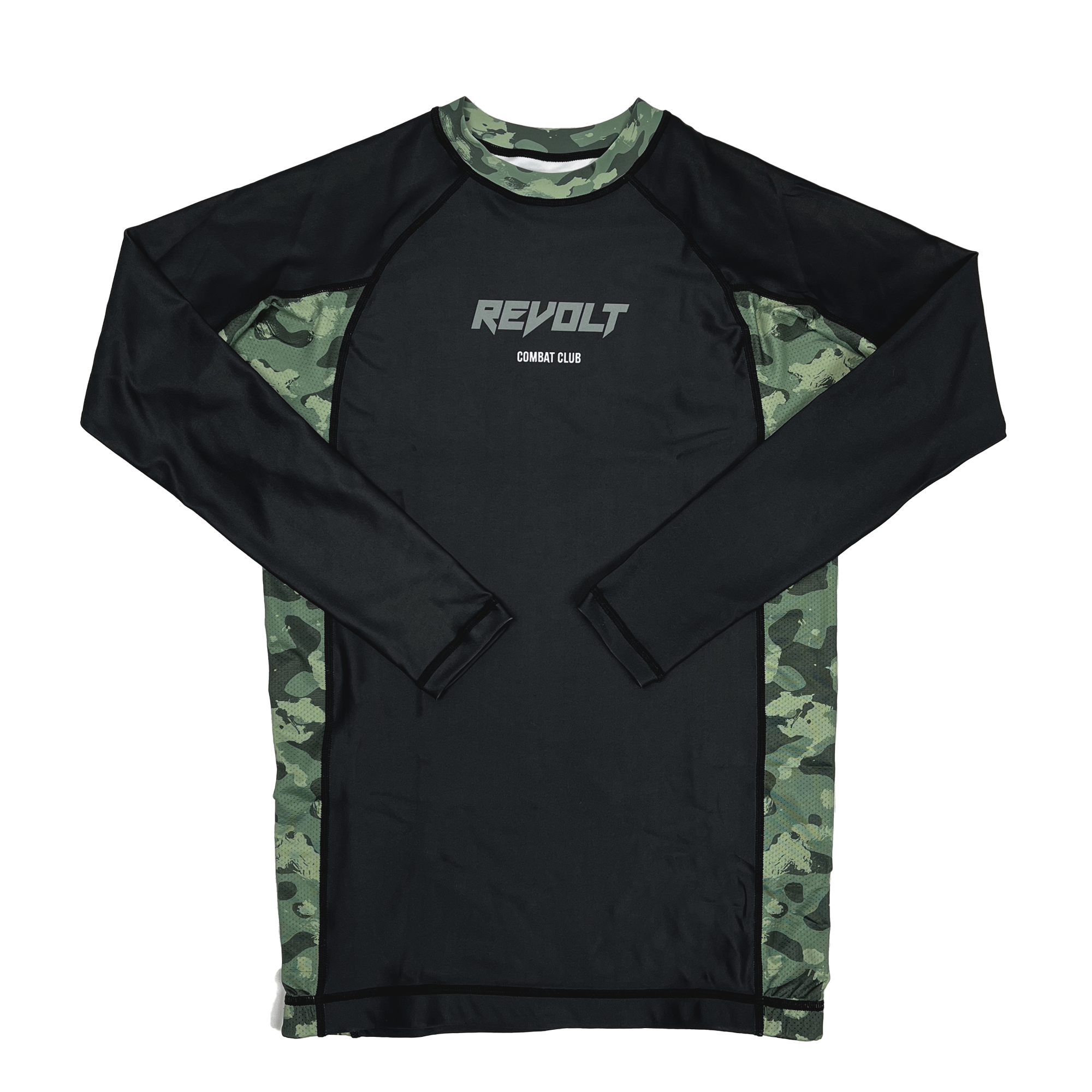 Revolt SWAMP Camo Rashguard