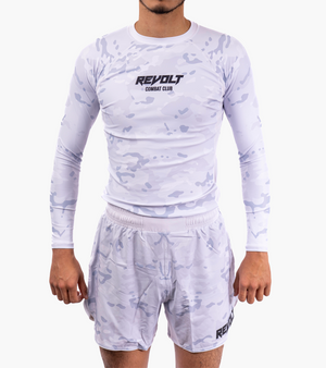 Revolt ARTIC Camo Rashguard LS