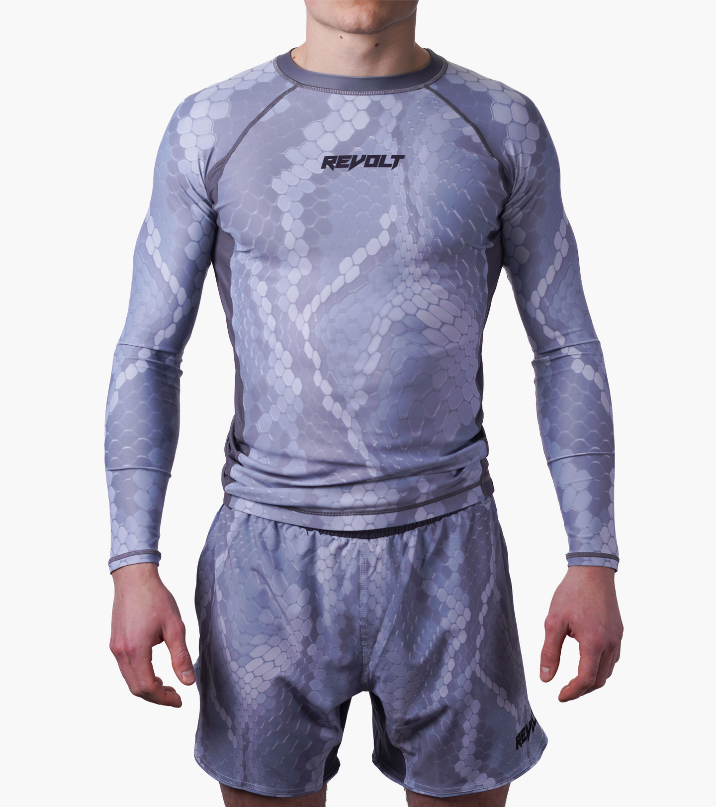 Revolt PYTHON Rashguard LS