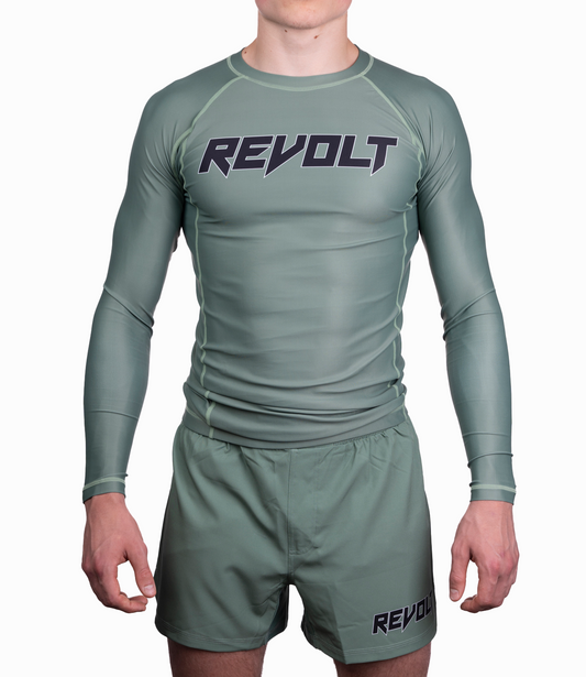 Green Rashguard