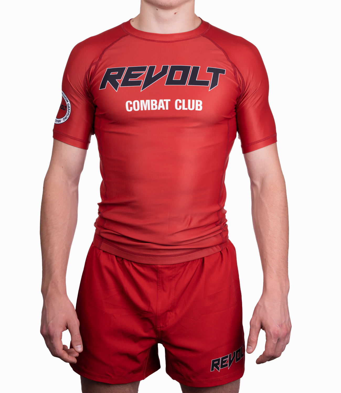 Rashguard rosso